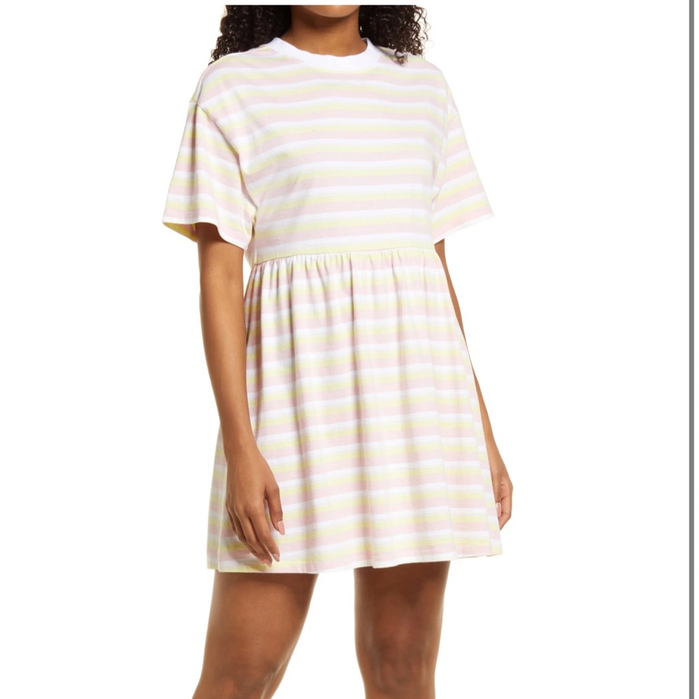 BP babydoll tshirt dress extra small